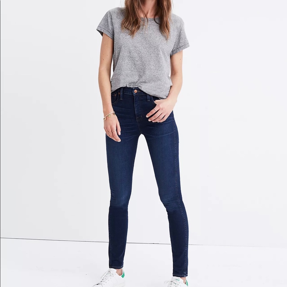 Madewell 10” High-rise Skinny NWT